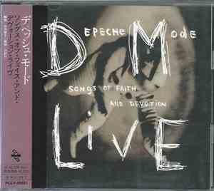 Depeche Mode - Songs Of Faith And Devotion/Live