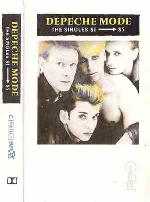 Depeche Mode - The Singles 81 - 85
