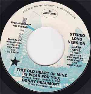 Donny Beaumont - This Old Heart Of Mine (Is Weak For You)