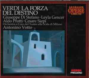 Giuseppe di Stefano, Leyla Gencer, Aldo Protti, Cesare Siepi, Antonino Vott ...