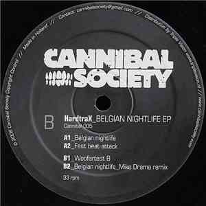 Hardtrax  - Belgian Nightlife EP