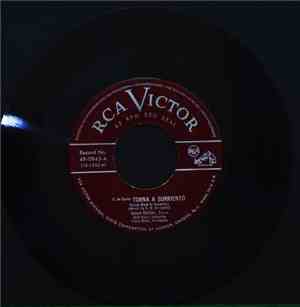 James Melton - Torna A Surriento / Ay, Ay, Ay