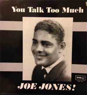Joe Jones  - You Talk Too Much