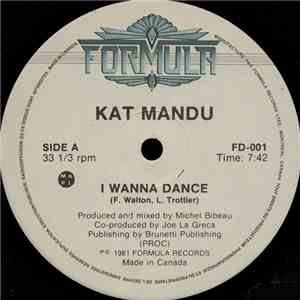 Kat Mandu - I Wanna Dance
