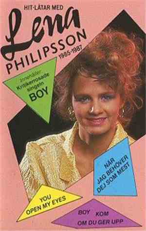 Lena Philipsson - Hit-Låtar Med Lena Philipsson 1985-1987