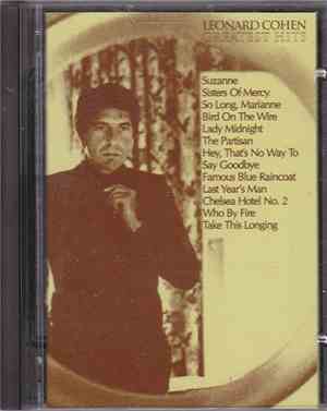 Leonard Cohen - The Best Of Leonard Cohen