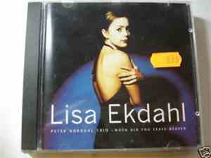 Lisa Ekdahl, Peter Nordahl Trio - When Did You Leave Heaven