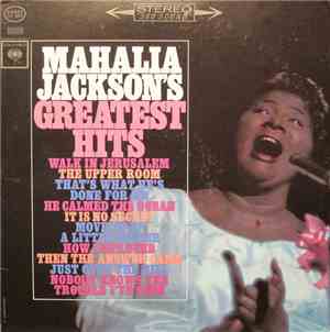 Mahalia Jackson - Mahalia Jackson's Greatest Hits