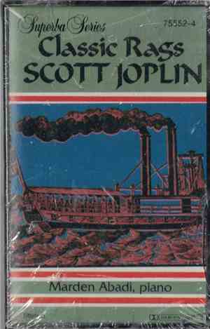 Marden Abadi - Classic Rags: Scott Joplin