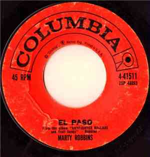 Marty Robbins - El Paso / Running Gun