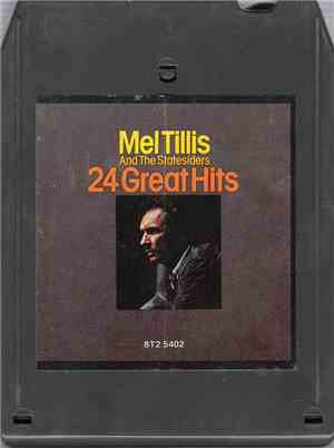 Mel Tillis And The Statesiders  - 24 Great Hits By Mel Tillis And The Statesiders