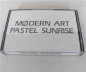 Modern Art - Pastel Sunrise