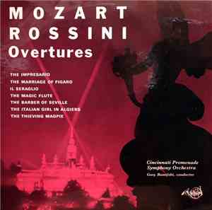 Mozart And Rossini - Overtures