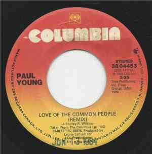 Paul Young - Love Of The Common People (remix)
