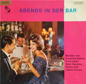 Peter Kreuder, Piano Mit Rhythm Section - Abends In Der Bar