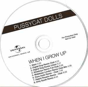 Pussycat Dolls - When I Grow Up (Remixes)