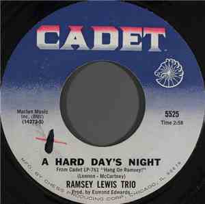 Ramsey Lewis Trio - A Hard Day's Night