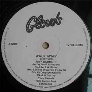 Ray Barrett  - Walk Away
