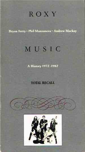 Roxy Music - Total Recall