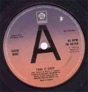 Sadie Nine - Take It Easy