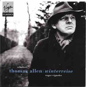 Schubert - Thomas Allen, Roger Vignoles - Winterreise
