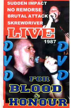 Sudden Impact , No Remorse, Brutal Attack , Skrewdriver - Live For Blood &  ...