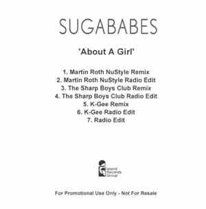 Sugababes - About A Girl (Remixes)