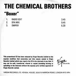 The Chemical Brothers - The Boxer