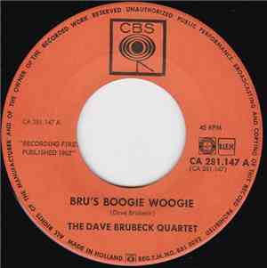 The Dave Brubeck Quartet - Bru's Boogie Woogie