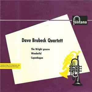 The Dave Brubeck Quartet - The Dave Brubeck Quartet In Europe