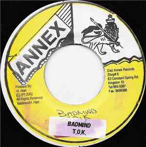 T.O.K. - Badmind
