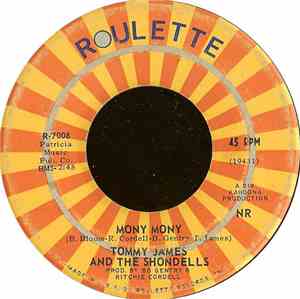 Tommy James And The Shondells - Mony Mony / One Two Three And I Fell