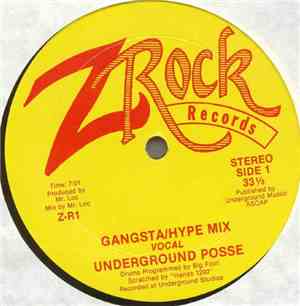 Underground Posse - Gangsta/Hype Mix