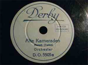 Unknown Artist - Alte Kameraden / Unter Dem Grillenbanner