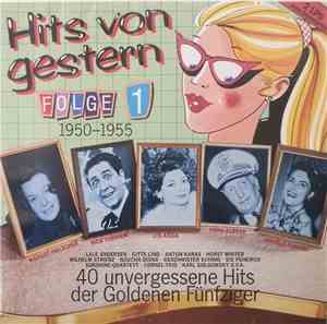 Various - Hits Von Gestern - Folge 1 - 1950-1955
