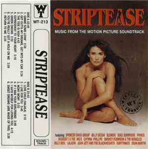 Various - Music From The Motion Picture Soundtrack Striptease