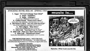 Various - Rykodisc Retail Reel #4 Spring 1993