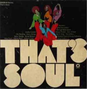 Various - That's Soul
