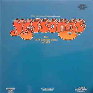 Yes - Yessongs - The 1973 Concert Video Of Yes