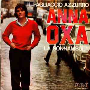 Anna Oxa - Il Pagliaccio Azzurro / La Sonnambula
