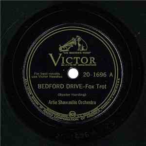 Artie Shaw And His Orchestra - Bedford Drive / Tabu