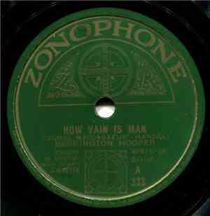 Barrington Hooper - How Vain Is Man / Sing Ye Praise