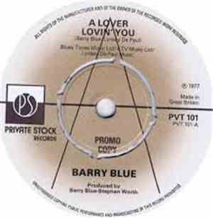 Barry Blue - A Lover Lovin' You