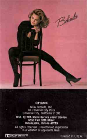 Belinda Carlisle - Belinda