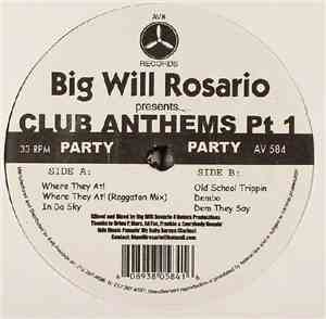 Big Will Rosario - Presents 
