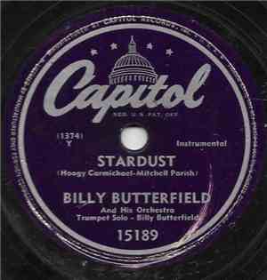 Billy Butterfield And His Orchestra - Stardust / Jalousie
