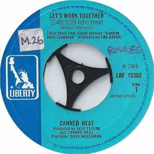 Canned Heat - Let's Work Together