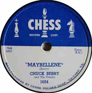 Chuck Berry And His Combo - Maybellene / Wee Wee Hours