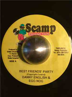 Danny English &  Egg Nog - Best Friends Party