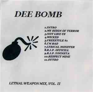 Dee Bomb - Lethal Weapon Mix Vol. II